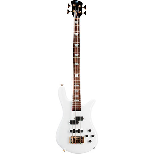Spector Euro 4 Classic Electric Bass White - musicians--Friend