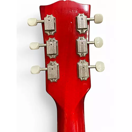 Used 1999 Gibson SG Classic Heritage Cherry Solid Body Electric Guitar Heritage Cherry - musicians--Friend