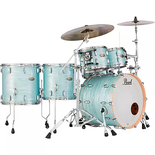 Pearl Session Studio Select Series 5-Piece Shell Pack Nicotine White Marine Pearl (Large) - musicians--Friend