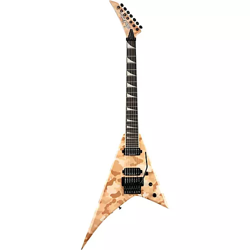 Jackson Concept Series Rhoads RR24-7 7-String Ebony Fingerboard Electric Guitar Desert Camo - musicians--Friend