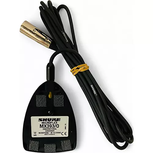 Used Shure MX393/O Condenser Microphone - musicians--Friend