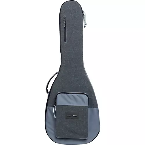 Gator Someone Somewhere Core Series Acoustic Guitar Gig Bag Grey - musicians--Friend