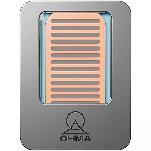 Ohma World Ohma World Stripes Screen Set Black & Black - musicians--Friend