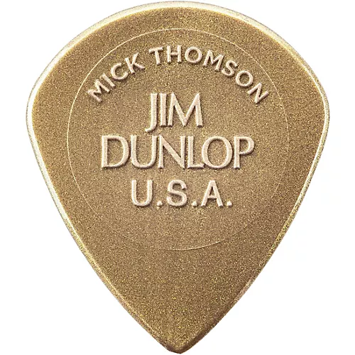 Dunlop Mick Thomson Custom Jazz III XL Nylon Guitar Picks 1.0 mm 6 Pack - musicians--Friend
