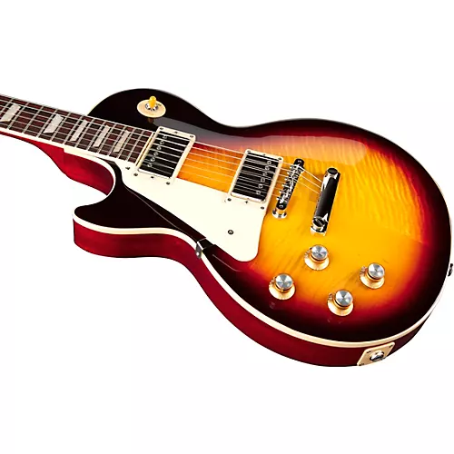 Gibson Les Paul Standard '60s Left-Handed Electric Guitar Iced Tea - musicians--Friend
