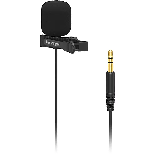 Behringer BC Lav GO Condenser Lavalier Microphone - musicians--Friend
