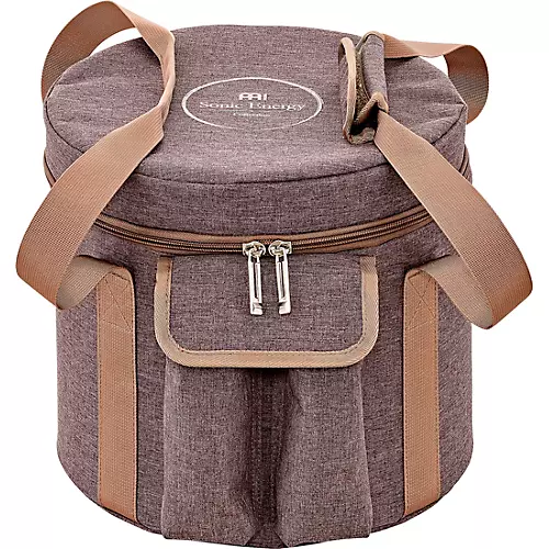 MEINL Sonic Energy Crystal Singing Bowl Bag 14 in. Brown - musicians--Friend