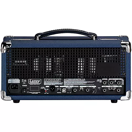 Laney Lionheart 5W Class A Tube Guitar Amp Head Blue - musicians--Friend