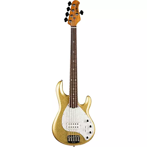 Ernie Ball Music Man StingRay5 Special H 5-String Electric Bass Guitar Black and Chrome - musicians--Friend