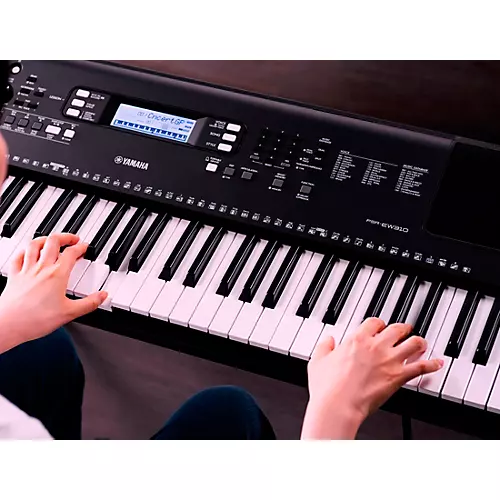Yamaha PSR-EW310 76-Key Portable Keyboard - musicians--Friend