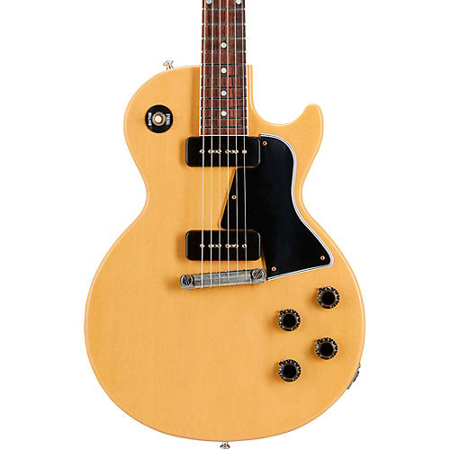 Gibson Custom Murphy Lab 1957 Les Paul Special Single-Cut Reissue Ultra Light Aged Electric Guitar TV Yellow - musicians--Friend