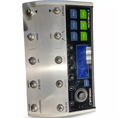 Used TC Helicon voicelive touch 3 Effect Processor - musicians--Friend
