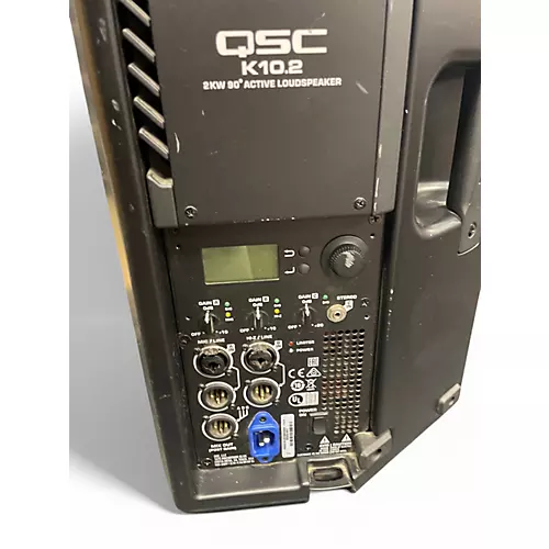 Used QSC K10.2 Powered Speaker - musicians--Friend