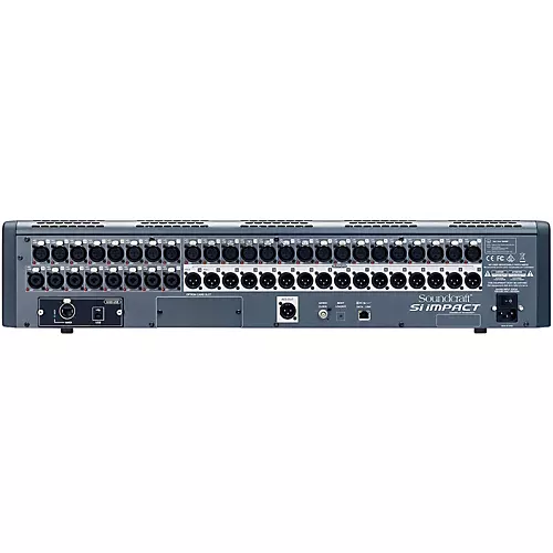 Soundcraft Si Impact 32-Channel Digital Mixer - musicians--Friend