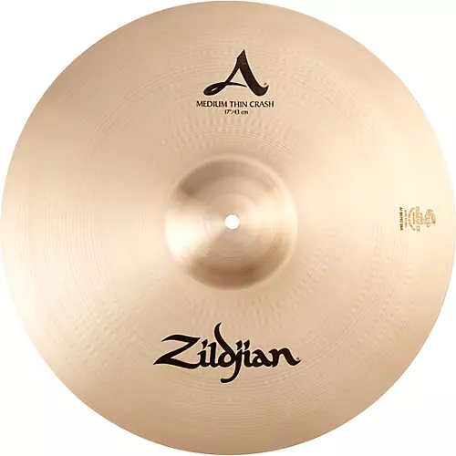 Zildjian A Series Medium-Thin Crash Cymbal 19 in. - musicians--Friend