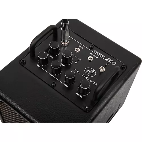 Phil Jones Bass X-4 Nanobass 1x4 35W Bass Combo Amp Black - musicians--Friend