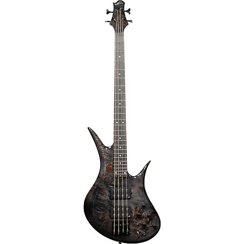 Legator Helio 4 string Bass Super Shred Series Electric Guitar Magenta Burl - musicians--Friend