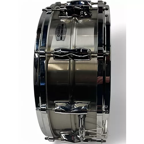 Used Yamaha 14in Recording Custom Snare Gray Drum Gray 33 - musicians--Friend
