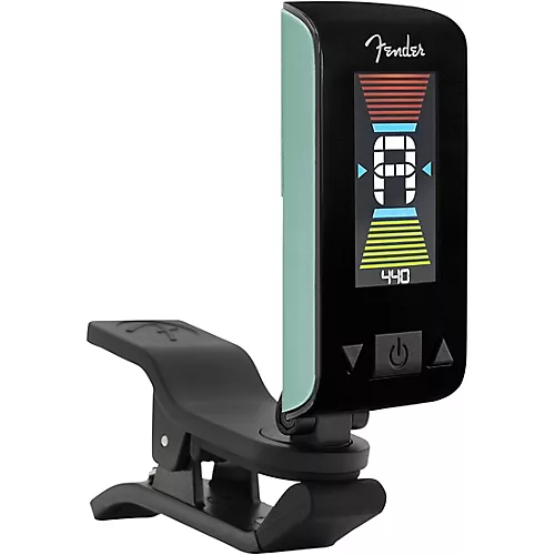 Fender Original Tuner Clip-On Instrument Tuner Daphne Blue - musicians--Friend