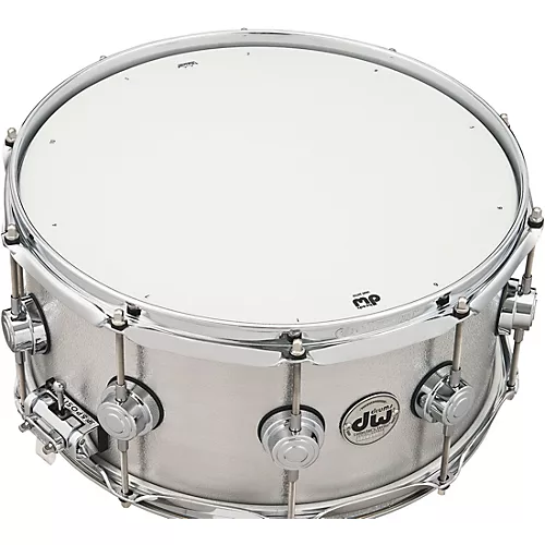 DW Collector's Series 3 mm Rolled Aluminum Snare Drum 13 x 5.5 in. - musicians--Friend