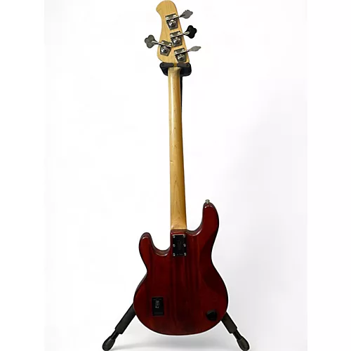 Used Sterling by Music Man Ray34 Brown  Electric Bass Guitar Brown - musicians--Friend
