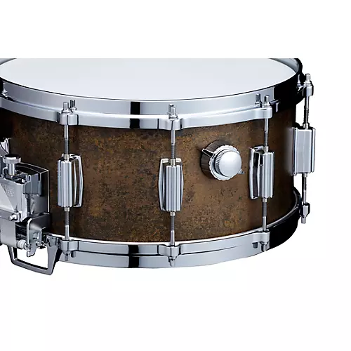 TAMA 50th Anniversary Mastercraft Bell Brass Snare Drum 14 x 6.5 in. - musicians--Friend