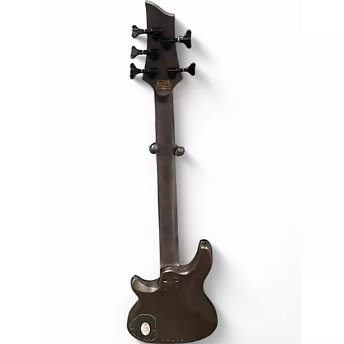 Used Schecter Guitar Research OMEN ELITE Crimson Red Burst Electric Bass Guitar Crimson Red Burst - musicians--Friend