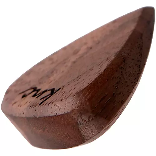 Knc Picks The Boss Walnut Guitar Pick 7.0 mm Single - musicians--Friend