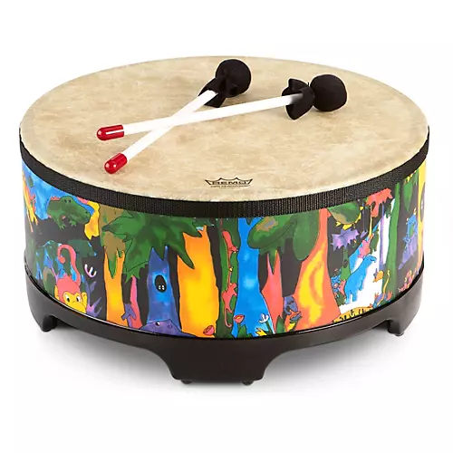 Remo Kids Percussion Gathering Drum 18 x 8 in. - musicians--Friend