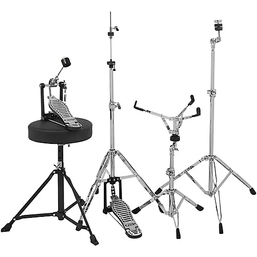 PDP by DW Encore Complete 5-Piece Drum Set With Hardware & Cymbals Azure Blue - musicians--Friend