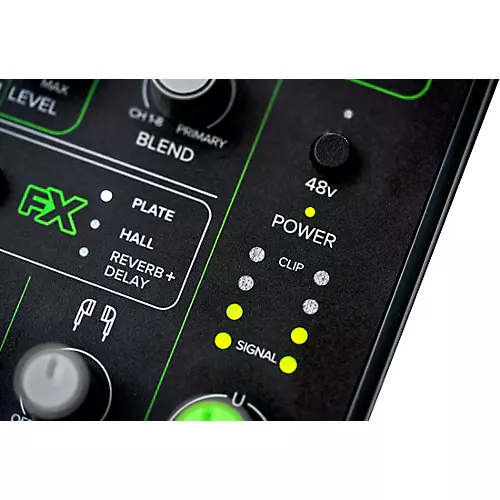 Mackie MobileMix 8-Channel USB-Powerable Mixer for A/V Production, Live Sound & Streaming - musicians--Friend