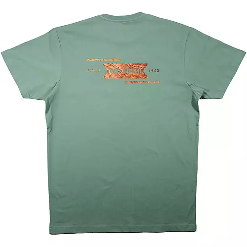 Vic Firth LE SAGE WOODGRAIN T-SHIRT Medium Sage - musicians--Friend