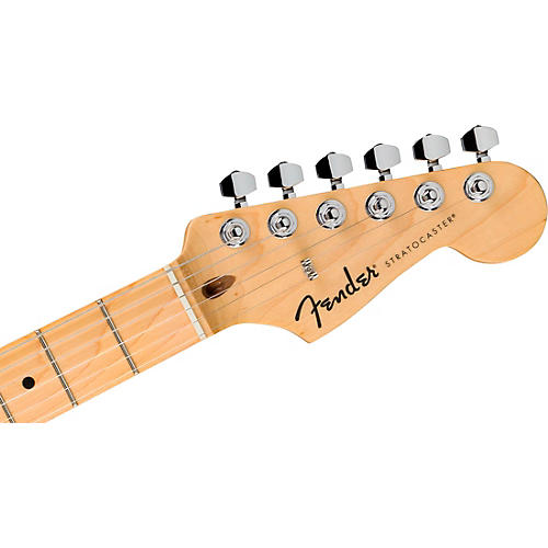 Fender Standard Stratocaster HSS Maple Fingerboard Electric Guitar Aqua Marine Metallic - musicians--Friend