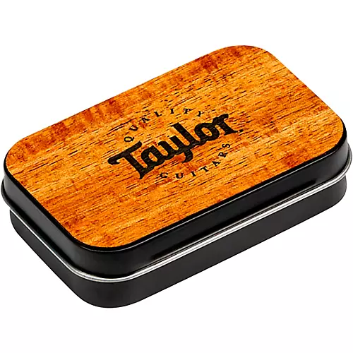 Taylor DarkTone Series Collector's Edition Pick Tin Koa - musicians--Friend