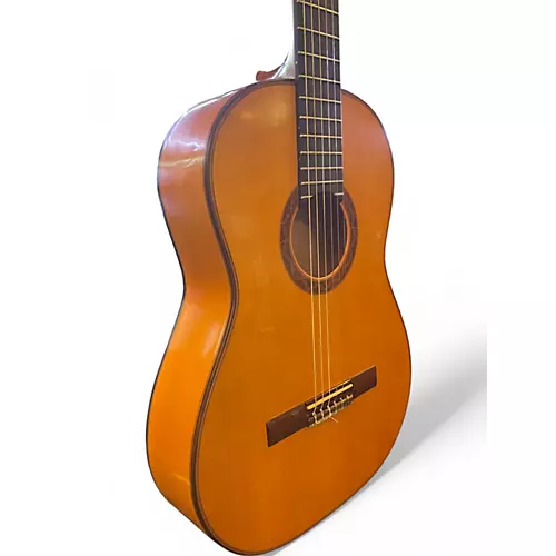 Used Henner Hagenlocher CLASSICAL Natural Classical Acoustic Guitar Natural - musicians--Friend