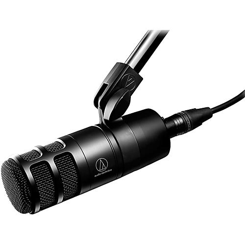Audio-Technica AT2040 Hypercardioid Dynamic Podcast Microphone - musicians--Friend