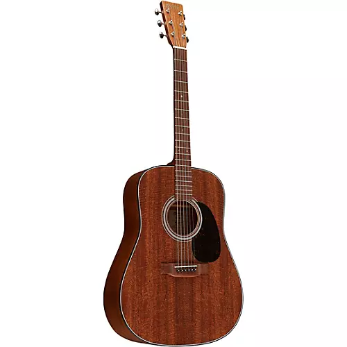 Martin D-19 190th Anniversary Limited-Edition Dreadnought Acoustic Guitar Dark Mahogany - musicians--Friend