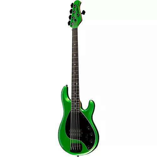 Ernie Ball Music Man StingRay5 Special H 5-String Electric Bass Guitar Black and Chrome - musicians--Friend