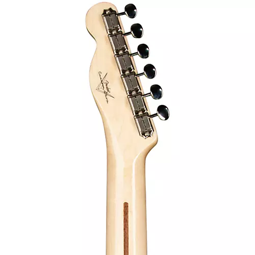 Fender Custom Shop 1952 Telecaster NOS Time Machine Limited-Edition Electric Guitar Black - musicians--Friend