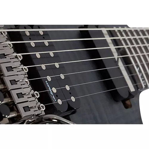 Schecter Guitar Research Banshee Mach FR S 7-String Guitar FalloutBurst - musicians--Friend