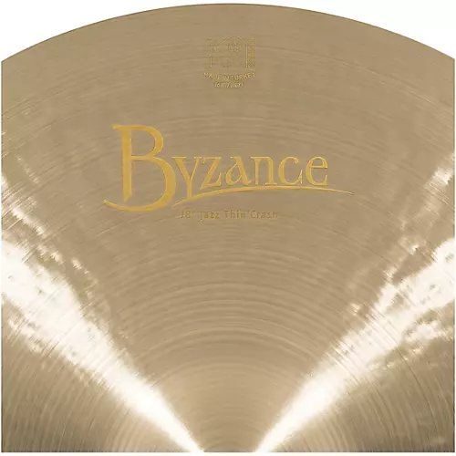 MEINL Byzance Jazz Thin Crash Traditional Cymbal 20 in. - musicians--Friend