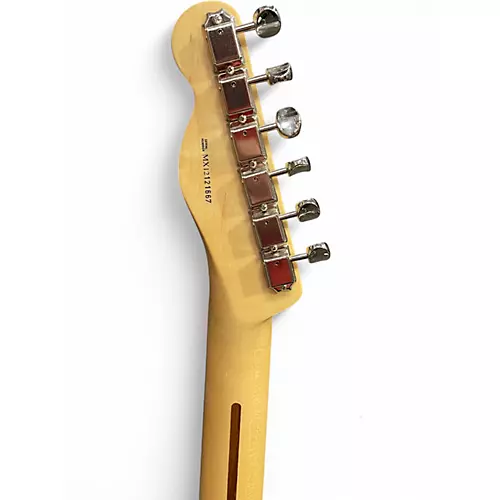 Used Fender Deluxe Series Nashville Telecaster Honey Blonde Solid Body Electric Guitar Honey Blonde - musicians--Friend