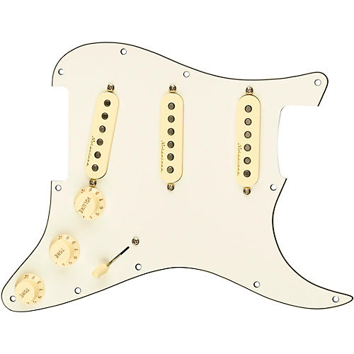 Fender Stratocaster SSS V Noiseless Prewired Pickguard Shell - musicians--Friend