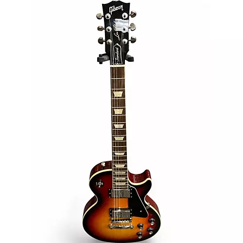 Used Gibson Les Paul Standard 1960S Neck Limited Edition Tri Burst Solid Body Electric Guitar Tri Burst - musicians--Friend