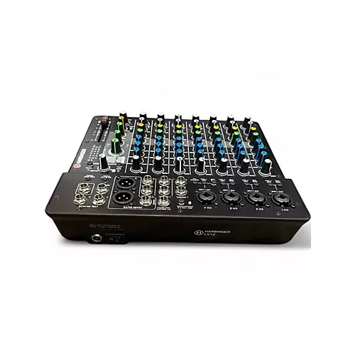 Used Harbinger LV12 Powered Mixer - musicians--Friend