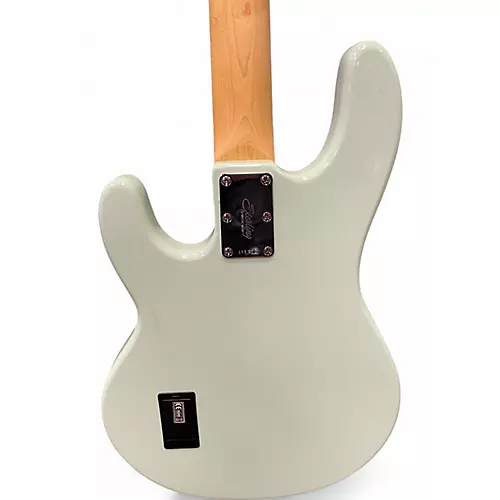 Used Sterling by Music Man RAY24 Seafoam Green Electric Bass Guitar Seafoam Green - musicians--Friend