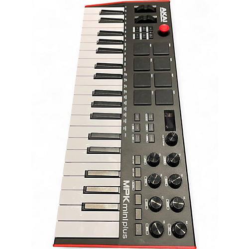 Used Akai Professional MPK mini plus MIDI Controller - musicians--Friend