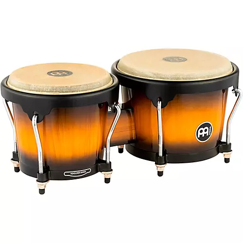 MEINL Headliner Series Wood Bongos Vintage Sunburst - musicians--Friend