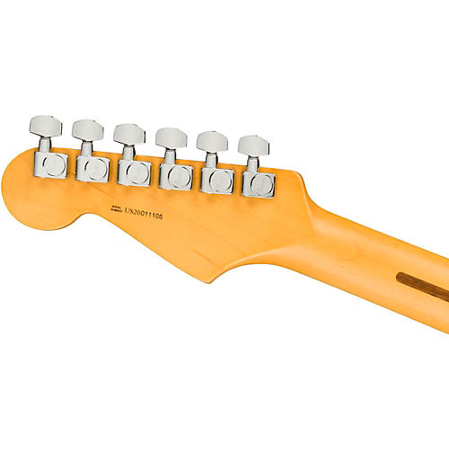 Fender American Professional II Stratocaster HSS Rosewood Fingerboard Electric Guitar Miami Blue - musicians--Friend