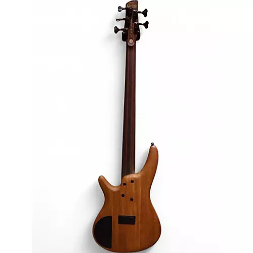 Used Ibanez SRSC805 NATURAL FLAT Electric Bass Guitar NATURAL FLAT - musicians--Friend